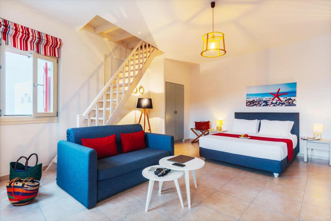 Aelia Apartments & Suites Livadi  Ngoại thất bức ảnh