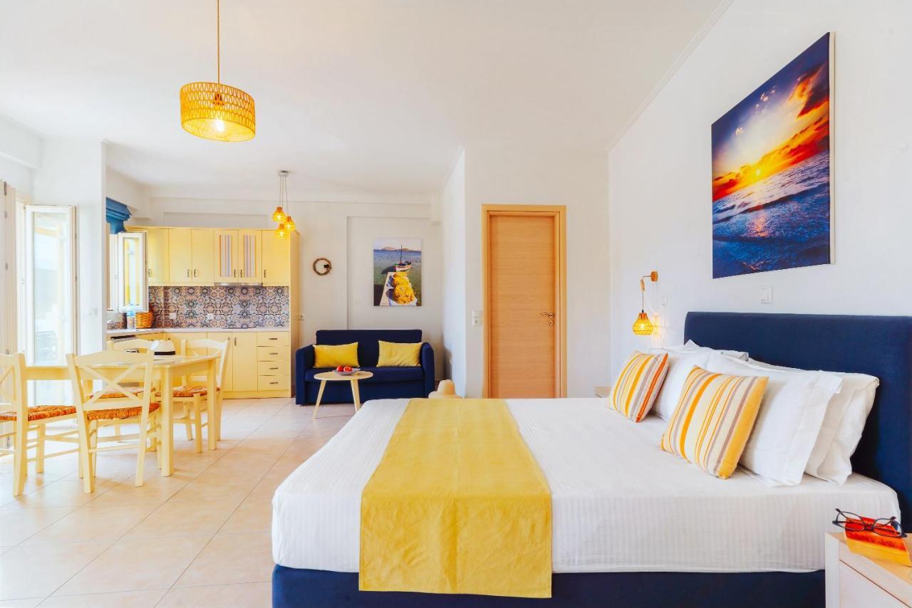 Aelia Apartments & Suites Livadi  Ngoại thất bức ảnh