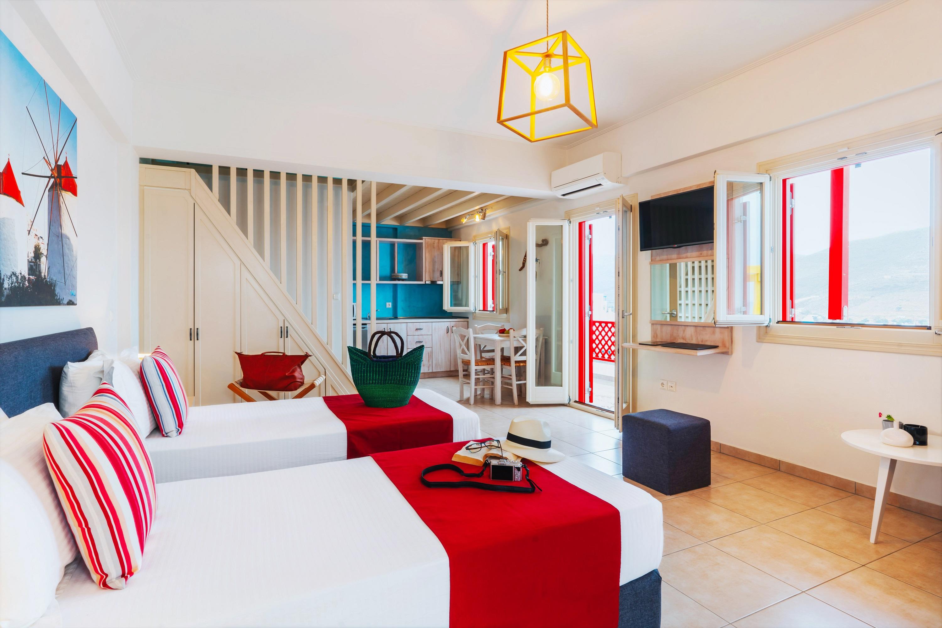 Aelia Apartments & Suites Livadi  Ngoại thất bức ảnh