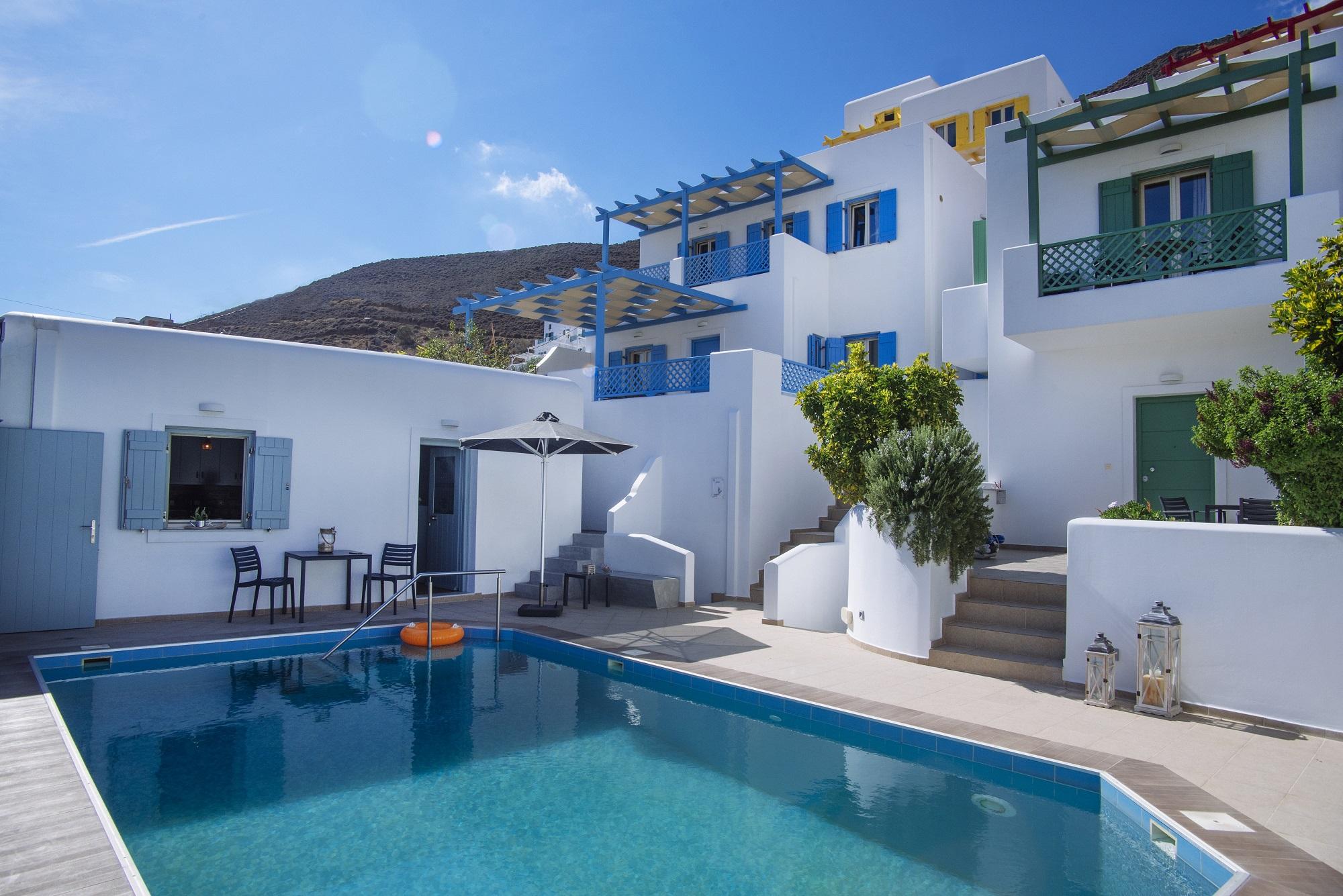 Aelia Apartments & Suites Livadi  Ngoại thất bức ảnh