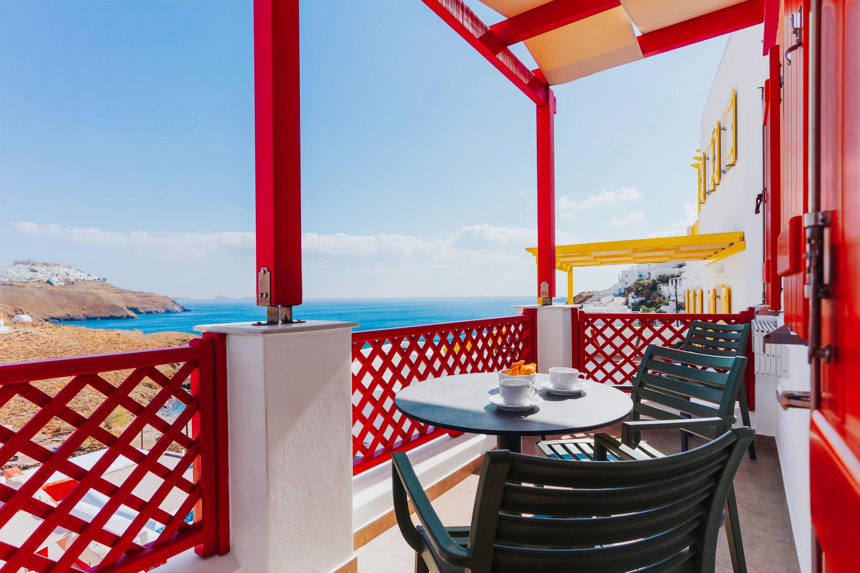 Aelia Apartments & Suites Livadi  Ngoại thất bức ảnh