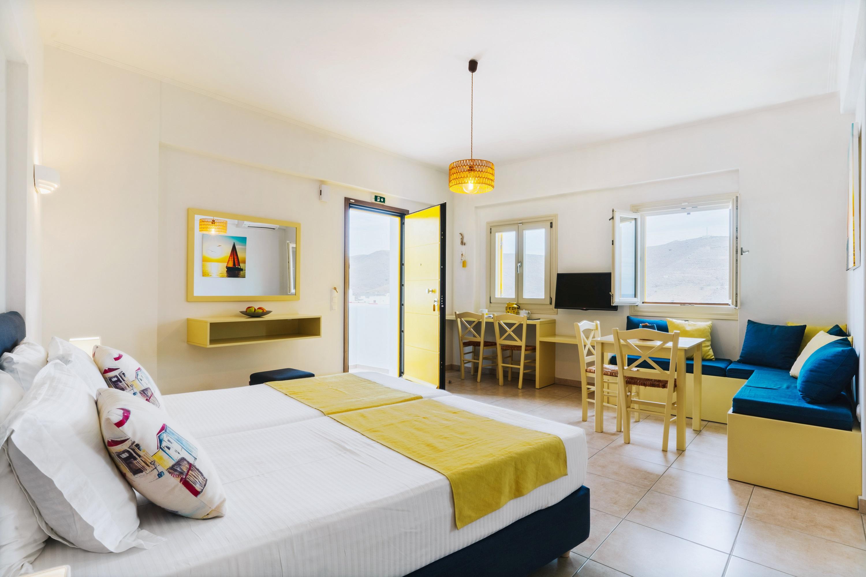 Aelia Apartments & Suites Livadi  Ngoại thất bức ảnh
